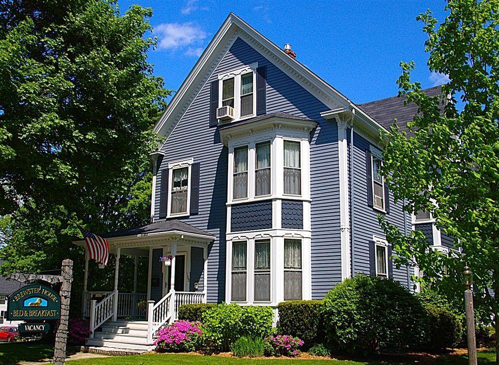 Brewster House Bed & Breakfast Freeport Kültér fotó