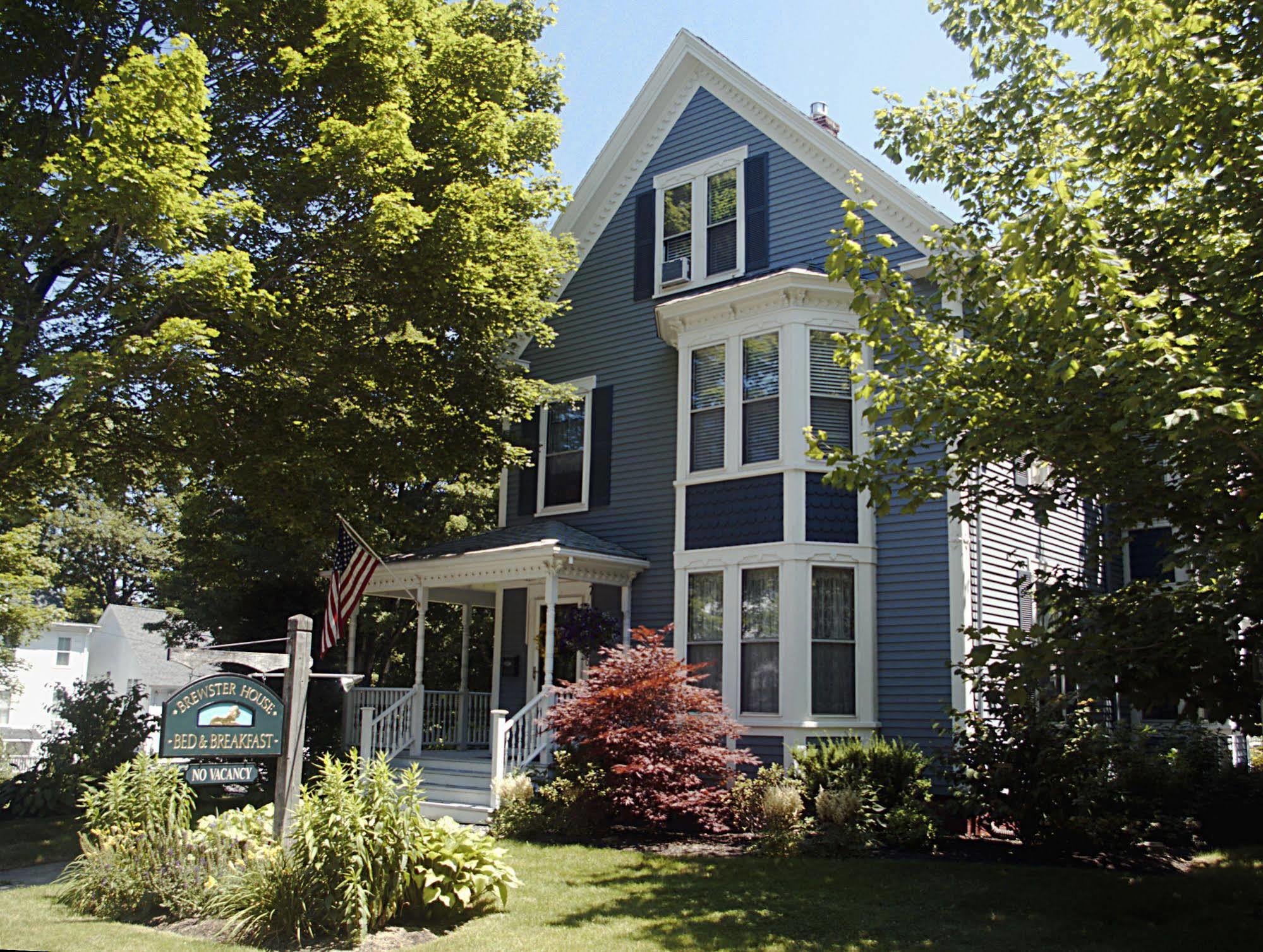 Brewster House Bed & Breakfast Freeport Kültér fotó